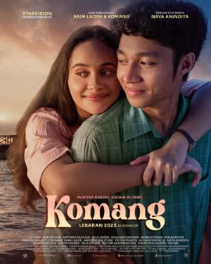 Aurora Ribero Instagram - Official Poster #1 Film KOMANG!

Diangkat dari kisah perjalanan cinta @raimlaode & @ade_widiandri, film ini akan mengajakmu untuk merayakan takdir cinta yang penuh makna. 

Persembahan dari @starvisionplus, karya @nayaanindita.
LEBARAN di bioskop 2025.

@komangfilm @auroraribero @kiesha.alvaro @nayaanindita @chandparwez @raimlaode @evelynafnilia @mincrut @arie_kriting @mathias_muchus @ayulaksmibali @adzando @nenengrismawulandari @rhesaputri @armandewarti @ciaxman @anggikabolsterli @pevpearce @afgan__ @shabiraalula @azkya.mahira @najlasputri @sulthanhamonangan @jonathanalvaro.s @oki.dm @hendra.adhi15 @hariopati

#FilmKomang #Komang #RayakanTakdirCinta #RaimLaode #OfficialTeaser #Starvision #TerKomangKomang