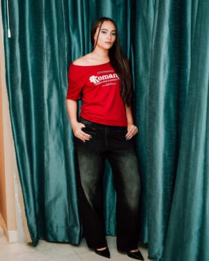 Aurora Ribero Instagram - Terkomang komang di lebaran yuk🫶🏻