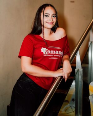 Aurora Ribero Instagram - Terkomang komang di lebaran yuk🫶🏻