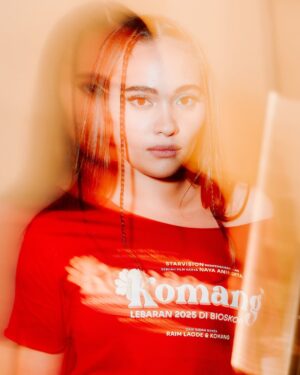 Aurora Ribero Instagram - Terkomang komang di lebaran yuk🫶🏻