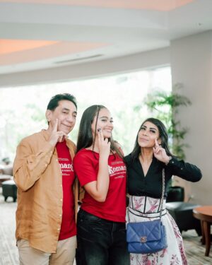 Aurora Ribero Instagram - Terkomang komang di lebaran yuk🫶🏻