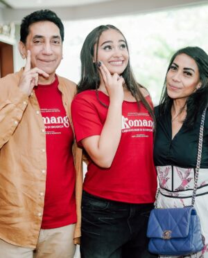 Aurora Ribero Instagram - Terkomang komang di lebaran yuk🫶🏻