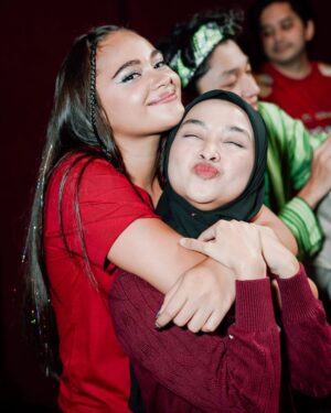 Aurora Ribero Instagram - Terkomang komang di lebaran yuk🫶🏻