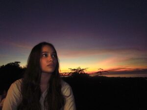 Aurora Ribero Instagram - Sun down, Let down🌅