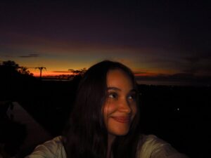 Aurora Ribero Instagram - Sun down, Let down🌅