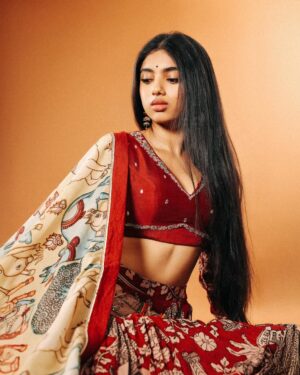 Avantika Vandanapu Instagram - ❤️♥️🧿

Shot by the lovely @pranav.foto