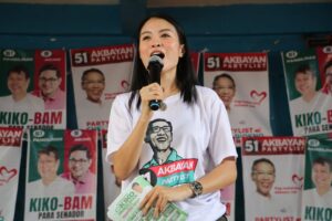 Aya Fernandez Instagram - Salamat, Mandaluyong.

Tayo ay hindi lang nakipagkamay at nakipagkwentuhan, kundi talagang nakinig sa totoong kwento ng bawat isa. Iba pa rin ang harapang usapan—’yung pakiramdam na sa gitna ng lahat, may mag-aakbay sa’yo.

Dahil kapag mahal mo ang bayan, aakbayan mo.

#51AkbayanPartylist