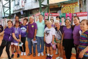 Aya Fernandez Instagram - Salamat, Mandaluyong.

Tayo ay hindi lang nakipagkamay at nakipagkwentuhan, kundi talagang nakinig sa totoong kwento ng bawat isa. Iba pa rin ang harapang usapan—’yung pakiramdam na sa gitna ng lahat, may mag-aakbay sa’yo.

Dahil kapag mahal mo ang bayan, aakbayan mo.

#51AkbayanPartylist