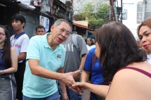 Aya Fernandez Instagram - Salamat, Mandaluyong.

Tayo ay hindi lang nakipagkamay at nakipagkwentuhan, kundi talagang nakinig sa totoong kwento ng bawat isa. Iba pa rin ang harapang usapan—’yung pakiramdam na sa gitna ng lahat, may mag-aakbay sa’yo.

Dahil kapag mahal mo ang bayan, aakbayan mo.

#51AkbayanPartylist