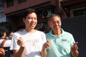 Aya Fernandez Instagram - Salamat, Mandaluyong.

Tayo ay hindi lang nakipagkamay at nakipagkwentuhan, kundi talagang nakinig sa totoong kwento ng bawat isa. Iba pa rin ang harapang usapan—’yung pakiramdam na sa gitna ng lahat, may mag-aakbay sa’yo.

Dahil kapag mahal mo ang bayan, aakbayan mo.

#51AkbayanPartylist