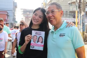 Aya Fernandez Instagram - Salamat, Mandaluyong.

Tayo ay hindi lang nakipagkamay at nakipagkwentuhan, kundi talagang nakinig sa totoong kwento ng bawat isa. Iba pa rin ang harapang usapan—’yung pakiramdam na sa gitna ng lahat, may mag-aakbay sa’yo.

Dahil kapag mahal mo ang bayan, aakbayan mo.

#51AkbayanPartylist