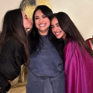 Aya Samaha Instagram - 💖🫂💖 
الذ و اطيب و احلى ام في الدنيا يا بختنا بيكي ربنا يحفظك و يخليكي لينا يا ام قلب فُلة 
بحبك يا ماماااااا 😂🎤