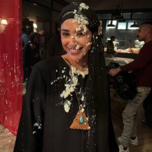 Aya Samaha Instagram - تسلم ايدكم و دايما عامر 🤍🍚📿

@diabkhaled_ 
@heshammagedofficial 
@asmaa_galal