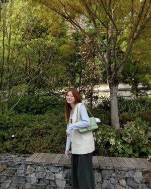 Ayaka Konno Instagram - かわいいぴっちゃんとお出かけ🫶
写真たくさん撮ってくれて、嬉しい〜！