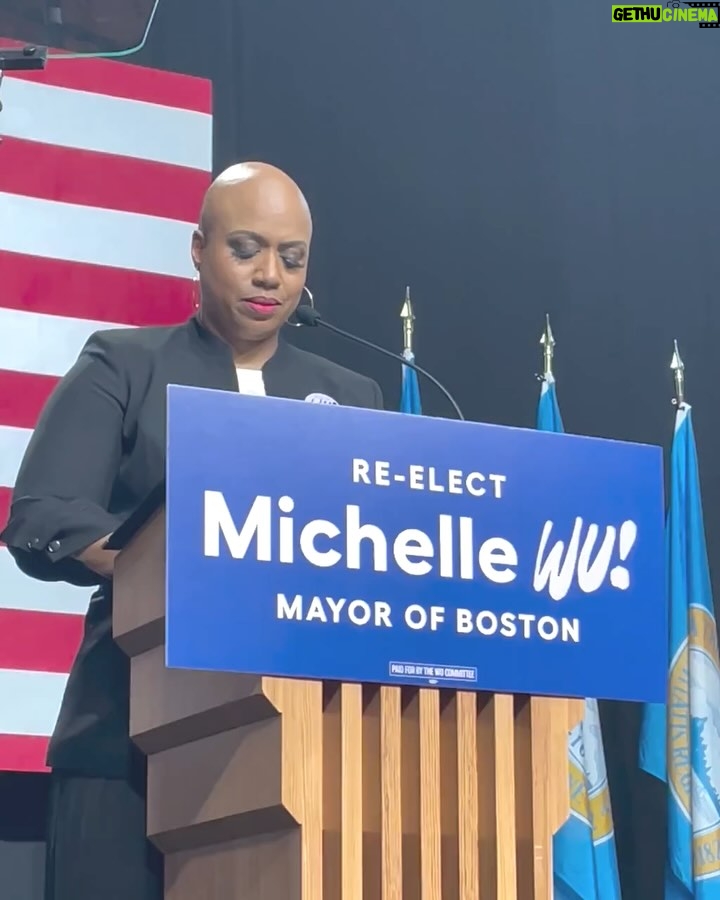 Ayanna Pressley - 3.3K Likes - Michelle Wu earned my endorsement and Iām so proud to call her my Mayor.