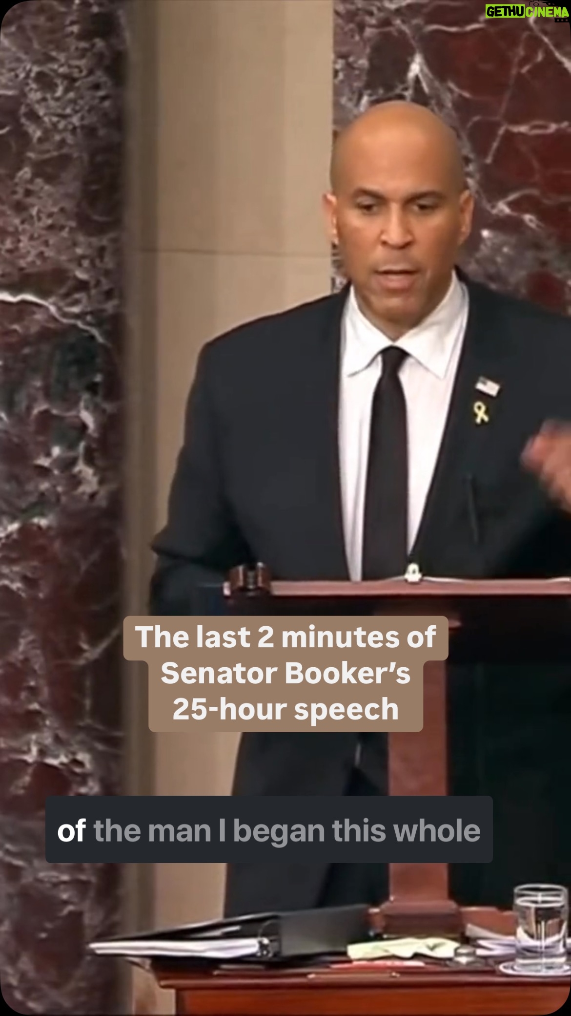Ayanna Pressley - 27.3K Likes - Powerful words from my brother @corybooker who held the line for over 25 hours to call out Donald Trumpās cruelty and the GOPās complicity.