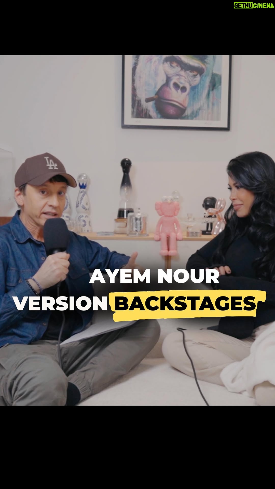 Ayem Nour - 209 Likes - ✨ LA Série Côté Backstage ✨
Bientôt sur vos écrans avec la magnifique Ayem Nour !
Une interview exclusive, rare et pleine de confidences, où @ayemnour se livre sous un angle intime et personnel face à @laurentargelier. 🎤💫
Sublimée par le talent de @sabrinamaquilleuse 💄, cette rencontre promet un vrai moment de partage, d’émotions et d’authenticité.
Merci encore à Ayem pour son accueil chaleureux et cette journée remplie de belles énergies ! 💛
📺 LA Série avec Ayem Nour – À découvrir très bientôt… Stay tuned !
🎥 @lmr_prod