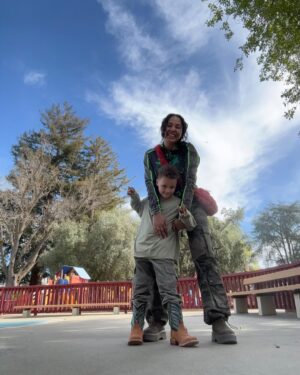 Ayesha Curry Instagram - Our Boys. 🥹 Canon and Cai
