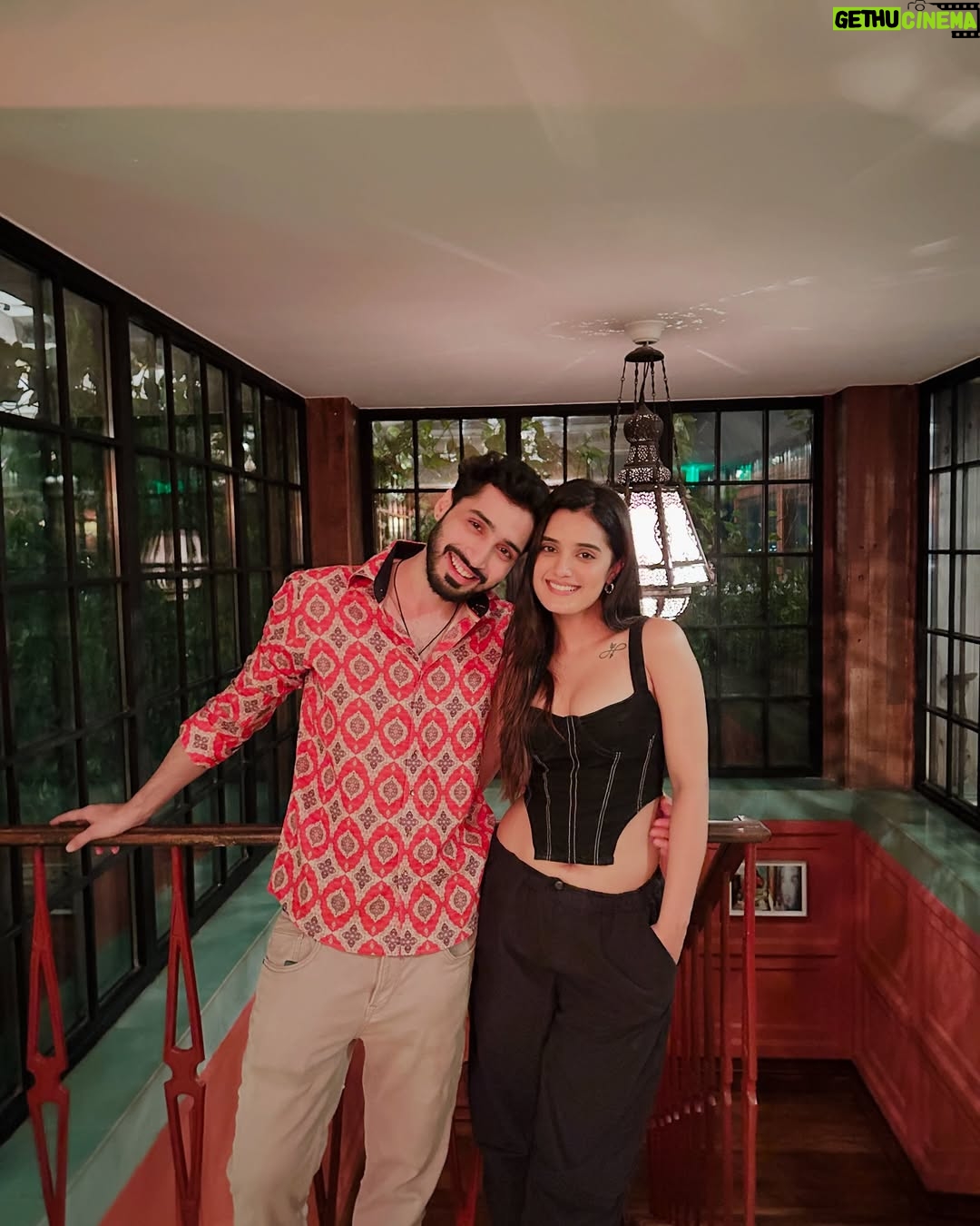 Ayushi Khurana - 40.3K Likes - Happy birthday, Husband ♥️
No one else could tolerate me the way you do with patience, understanding, and that endearingly frustrating charm of yours.
Speaking of which… you are, without a doubt, the most adorably annoying person I know, yet the one who loves me the most. You talk so much that sometimes I just want a break but then, when you’re quiet, everything feels off, like something is missing. And that’s because you are my missing piece, my constant, my home.
On your special day, I wish you all the success, happiness, and love in the world because no one deserves it more than you. Thank you for being you—the best thing that ever happened to me. I love you endlessly!
I love you more than words can ever express. Happy Birthday, my love!