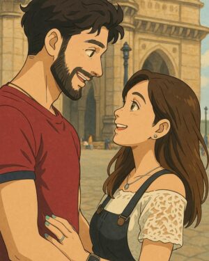 Ayushi Khurana Instagram - Happy birthday, Husband ♥️

No one else could tolerate me the way you do with patience, understanding, and that endearingly frustrating charm of yours.

Speaking of which… you are, without a doubt, the most adorably annoying person I know, yet the one who loves me the most. You talk so much that sometimes I just want a break but then, when you’re quiet, everything feels off, like something is missing. And that’s because you are my missing piece, my constant, my home.

On your special day, I wish you all the success, happiness, and love in the world because no one deserves it more than you. Thank you for being you—the best thing that ever happened to me. I love you endlessly!

I love you more than words can ever express. Happy Birthday, my love!