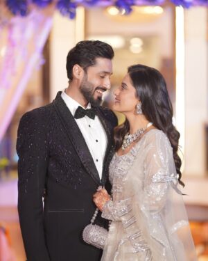 Ayushi Khurana Instagram - Happy birthday, Husband ♥️

No one else could tolerate me the way you do with patience, understanding, and that endearingly frustrating charm of yours.

Speaking of which… you are, without a doubt, the most adorably annoying person I know, yet the one who loves me the most. You talk so much that sometimes I just want a break but then, when you’re quiet, everything feels off, like something is missing. And that’s because you are my missing piece, my constant, my home.

On your special day, I wish you all the success, happiness, and love in the world because no one deserves it more than you. Thank you for being you—the best thing that ever happened to me. I love you endlessly!

I love you more than words can ever express. Happy Birthday, my love!