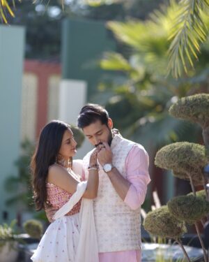 Ayushi Khurana Instagram - Happy birthday, Husband ♥️

No one else could tolerate me the way you do with patience, understanding, and that endearingly frustrating charm of yours.

Speaking of which… you are, without a doubt, the most adorably annoying person I know, yet the one who loves me the most. You talk so much that sometimes I just want a break but then, when you’re quiet, everything feels off, like something is missing. And that’s because you are my missing piece, my constant, my home.

On your special day, I wish you all the success, happiness, and love in the world because no one deserves it more than you. Thank you for being you—the best thing that ever happened to me. I love you endlessly!

I love you more than words can ever express. Happy Birthday, my love!