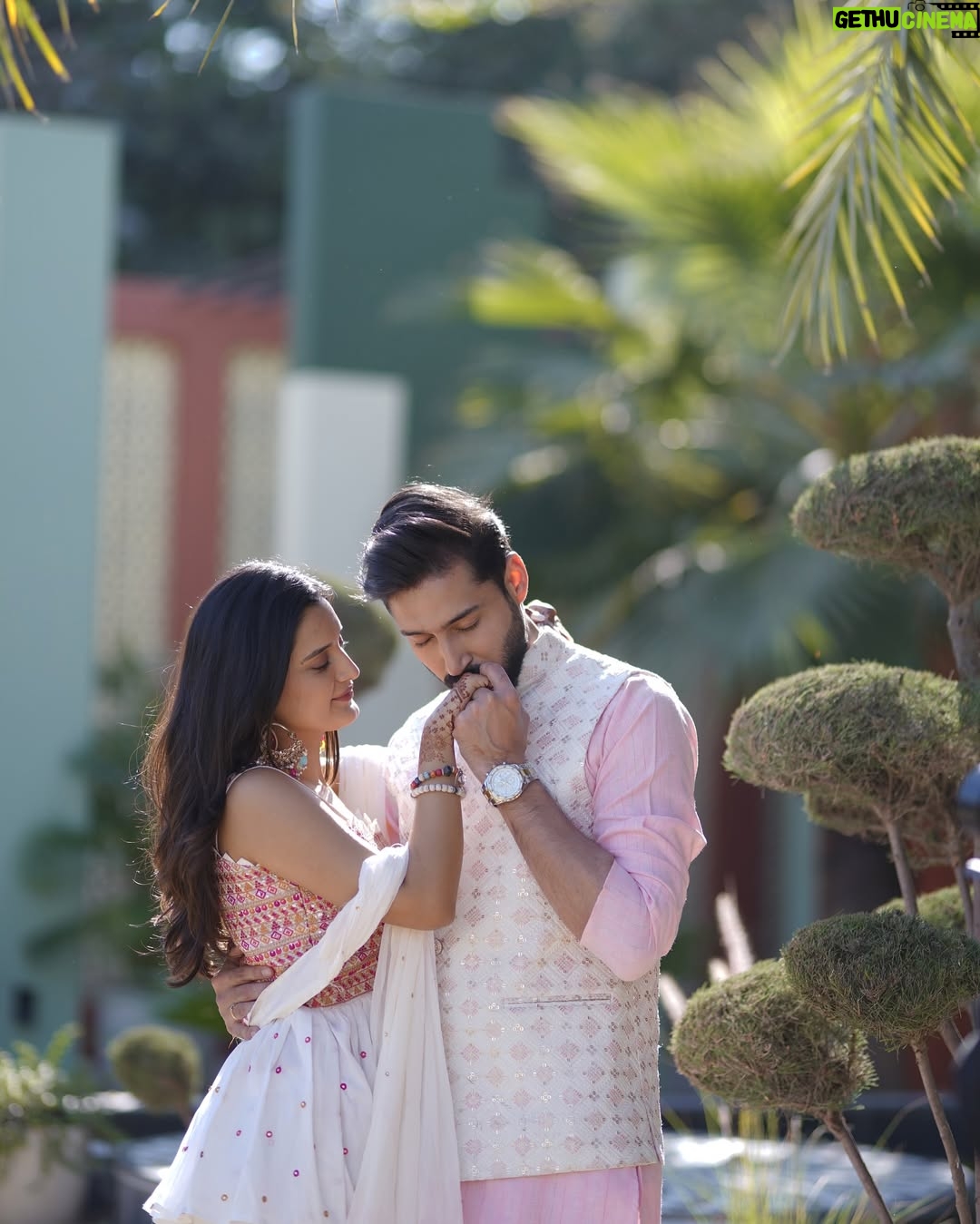 Ayushi Khurana - 40.3K Likes - Happy birthday, Husband ♥️
No one else could tolerate me the way you do with patience, understanding, and that endearingly frustrating charm of yours.
Speaking of which… you are, without a doubt, the most adorably annoying person I know, yet the one who loves me the most. You talk so much that sometimes I just want a break but then, when you’re quiet, everything feels off, like something is missing. And that’s because you are my missing piece, my constant, my home.
On your special day, I wish you all the success, happiness, and love in the world because no one deserves it more than you. Thank you for being you—the best thing that ever happened to me. I love you endlessly!
I love you more than words can ever express. Happy Birthday, my love!