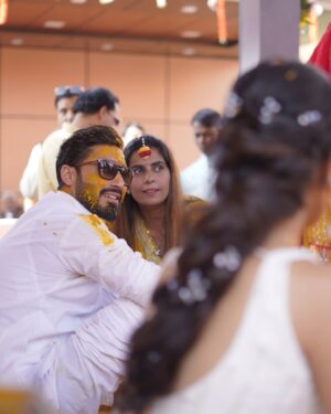 Ayushi Khurana Instagram - Happy birthday, Husband ♥️

No one else could tolerate me the way you do with patience, understanding, and that endearingly frustrating charm of yours.

Speaking of which… you are, without a doubt, the most adorably annoying person I know, yet the one who loves me the most. You talk so much that sometimes I just want a break but then, when you’re quiet, everything feels off, like something is missing. And that’s because you are my missing piece, my constant, my home.

On your special day, I wish you all the success, happiness, and love in the world because no one deserves it more than you. Thank you for being you—the best thing that ever happened to me. I love you endlessly!

I love you more than words can ever express. Happy Birthday, my love!