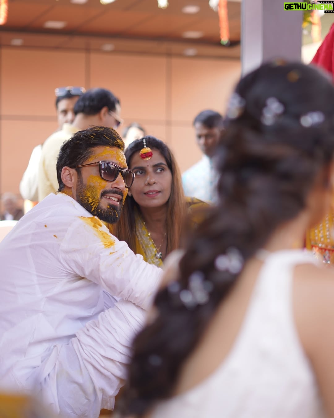 Ayushi Khurana - 40.3K Likes - Happy birthday, Husband ♥️
No one else could tolerate me the way you do with patience, understanding, and that endearingly frustrating charm of yours.
Speaking of which… you are, without a doubt, the most adorably annoying person I know, yet the one who loves me the most. You talk so much that sometimes I just want a break but then, when you’re quiet, everything feels off, like something is missing. And that’s because you are my missing piece, my constant, my home.
On your special day, I wish you all the success, happiness, and love in the world because no one deserves it more than you. Thank you for being you—the best thing that ever happened to me. I love you endlessly!
I love you more than words can ever express. Happy Birthday, my love!