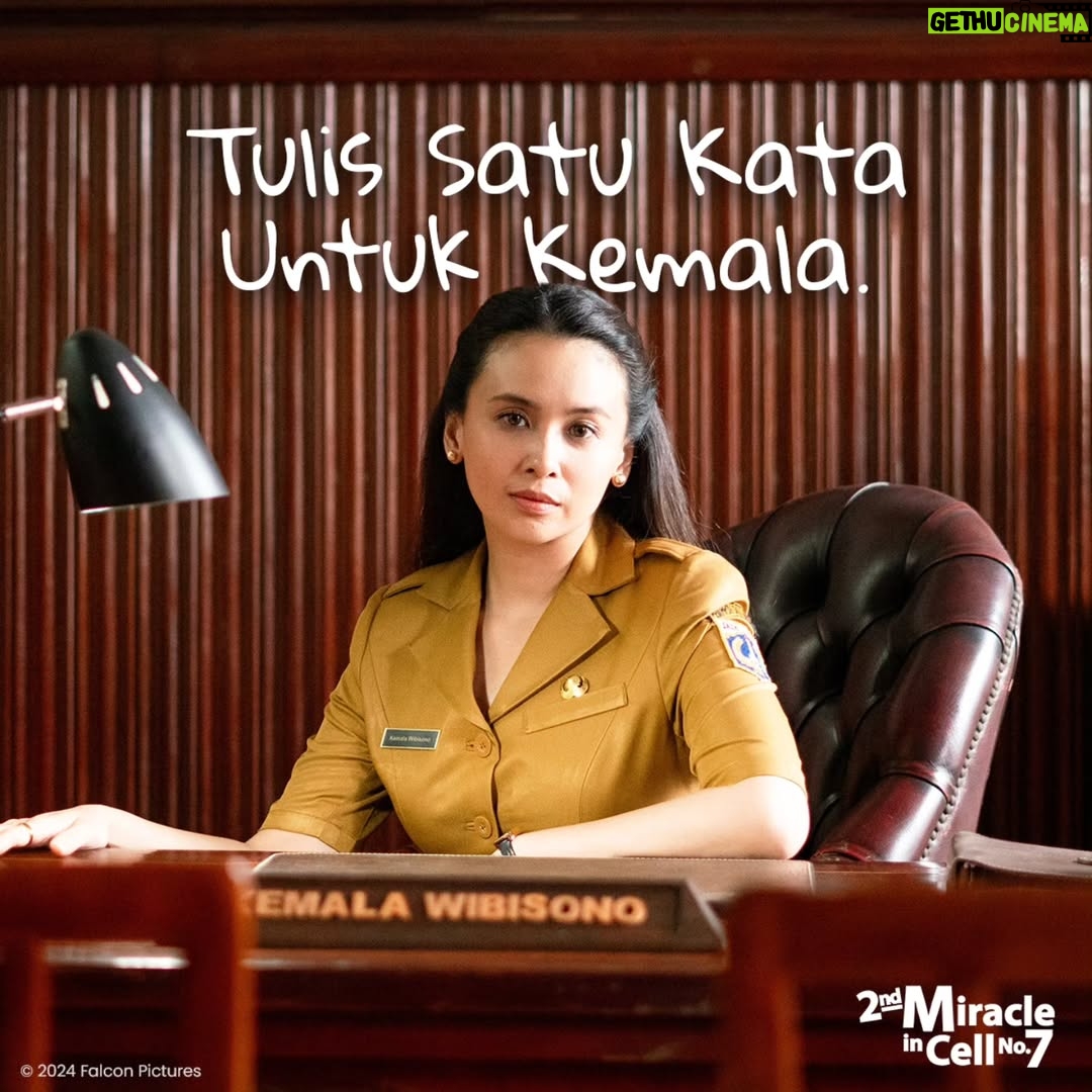 Ayushita - 4K Likes - Salah satu karakter yang paling di cari masyarakat 😆
Coba kasih satu kata untuk Bu Kemala, kalau satu kata gak cukup, kasih satu kalimat boleh. 😋😂
#2ndMiracleinCellNo7 SUDAH TAYANG DI BIOSKOP!
@vinogbastian__ @graciellaabigail @marshatimothy @indrowarkop_asli @t_orasudi_ro @indrajegel @rigensih @bryandomani_bd_ @muhadkly @sumargodenny @cokipardedebebas @ayushita @aglaartalidia @delladartyan @iedilputra @rizkyhanggono @keanuazka08 @yattisurachmanreal @aphang_alimsudio @herwinnovianto @er1ca @mahaliniraharja
#filmmiracleincellno7
#MiracleinCellNo7