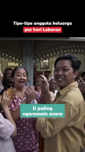 Ayushita Instagram - Nek kumpul keluarga pas Lebaran, mesti ono macem-macem tipene. Rasane adem, guyub rukun… nganti H 3 wis mulai debat maneh 🤭

Kowe termasuk tipe yang mana? Tulis nang kolom komentar, sopo ngerti ono sing senasib!

Follow @cocotetonggo

#cocotetonggo #filmcocotetonggo #skakstudios #tobalifilm