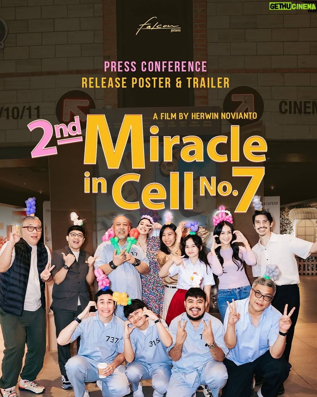 Ayushita - 3 Likes - Momen kebersamaan sewaktu rilis poster Dan trailer film 2nd Miracle in Cell No.7 kemarin. 🥰🤗
25 Desember di Bioskop siap-siap tissue yang banyak yah. 😭😭😭
@vinogbastian__ @graciellaabigail @marshatimothy @indrowarkop_asli @t_orasudi_ro @indrajegel @rigensih @bryandomani_bd_ @muhadkly @sumargodenny @cokipardedebebas @ayushita @aglaartalidia @delladartyan @iedilputra @rizkyhanggono @keanuazka08 @yattisurachmanreal @aphang_alimsudio @herwinnovianto @er1ca