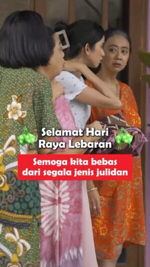 Ayushita Instagram - Selamat Lebaran ya, warga! 🕌🌙

Iki kata-kata hari Lebaran khusus kanggo sing seneng julid 🙏

Kadang luwih apik menjauh timbang mung pura-pura akur, hehe 

Follow @cocotetonggo

#cocotetonggo #filmcocotetonggo #skakstudios #tobalifilm