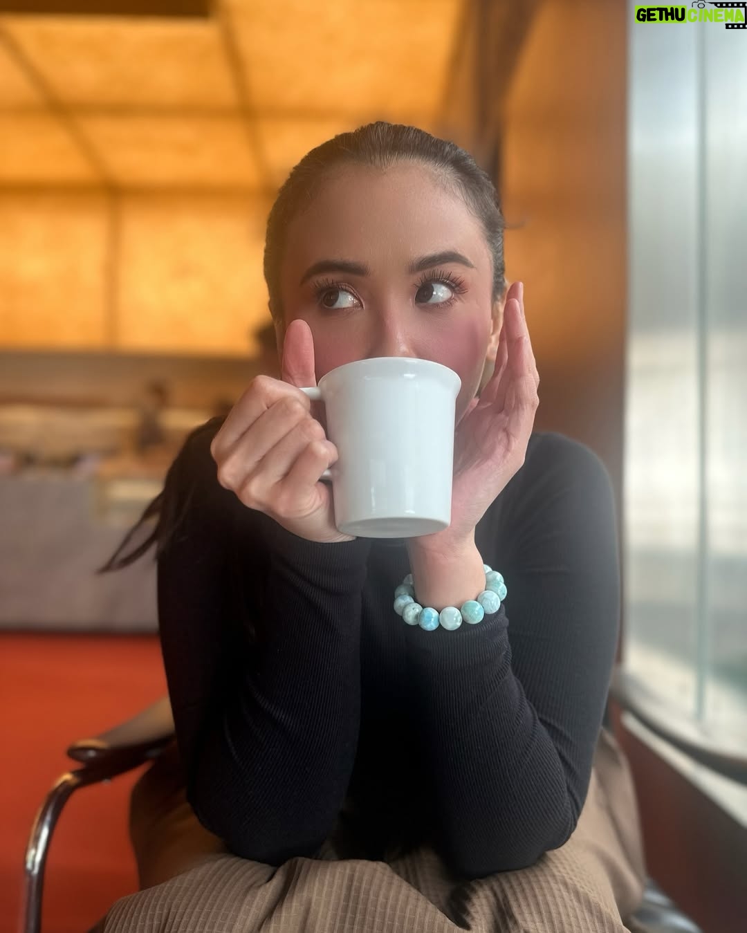 Ayushita - 4.7K Likes - channeling energy, coffee to the rescue ! ♥️