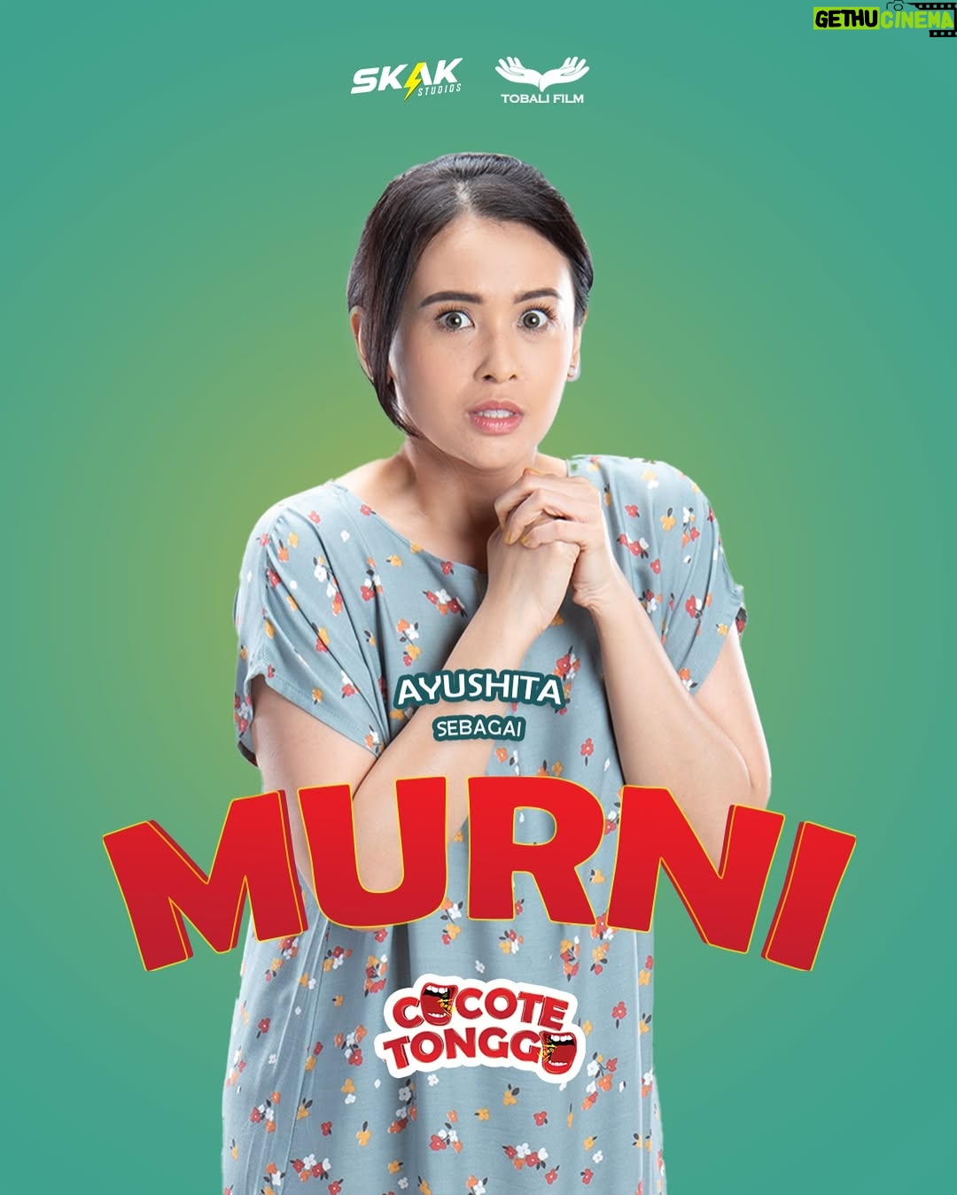 Ayushita - 628 Likes - Ayushita berperan sebagai Murni,
istri dari Luki yang diperankan oleh Dennis Adhiswara .
Sepertii apa Ayushita bermain di film @cocotetonggo ?
Nantikan di layar bioskop
#Cocotetonggo
#Skakstudios
#Tobalifilm
#pemaincocotetonggo
#cocote
#tetangga
#ayushita