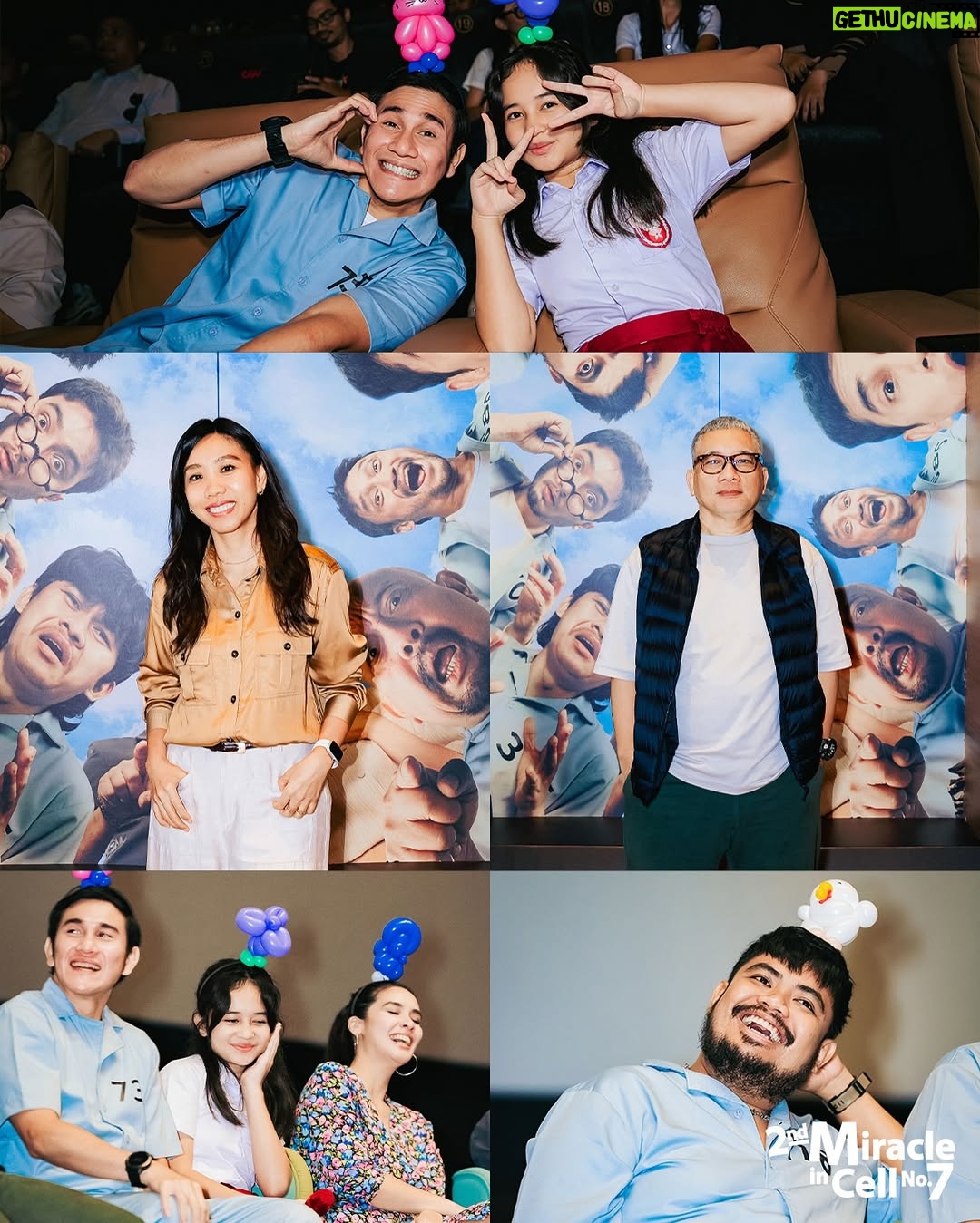 Ayushita - 3 Likes - Momen kebersamaan sewaktu rilis poster Dan trailer film 2nd Miracle in Cell No.7 kemarin. 🥰🤗
25 Desember di Bioskop siap-siap tissue yang banyak yah. 😭😭😭
@vinogbastian__ @graciellaabigail @marshatimothy @indrowarkop_asli @t_orasudi_ro @indrajegel @rigensih @bryandomani_bd_ @muhadkly @sumargodenny @cokipardedebebas @ayushita @aglaartalidia @delladartyan @iedilputra @rizkyhanggono @keanuazka08 @yattisurachmanreal @aphang_alimsudio @herwinnovianto @er1ca