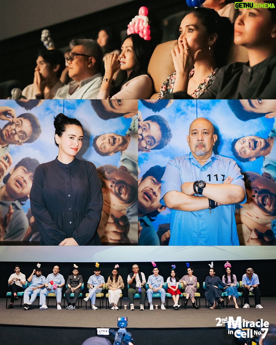 Ayushita - 3 Likes - Momen kebersamaan sewaktu rilis poster Dan trailer film 2nd Miracle in Cell No.7 kemarin. 🥰🤗
25 Desember di Bioskop siap-siap tissue yang banyak yah. 😭😭😭
@vinogbastian__ @graciellaabigail @marshatimothy @indrowarkop_asli @t_orasudi_ro @indrajegel @rigensih @bryandomani_bd_ @muhadkly @sumargodenny @cokipardedebebas @ayushita @aglaartalidia @delladartyan @iedilputra @rizkyhanggono @keanuazka08 @yattisurachmanreal @aphang_alimsudio @herwinnovianto @er1ca