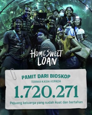 Ayushita Instagram - Film Home Sweet Loan resmi pamit dari bioskop ✨

Senang sekali rasanya Home Sweet Loan bisa memeluk dan mewakili kalian semua para pejuang hidup. Terima kasih atas antusias, segala cerita dan kamu yang sudah kuat bertahan di tengah hidup yang berantakan ini, peluk erat satu-satu 💚

#AkuKaluna #FilmHSL #HomeSweetLoanFilm #PejuangHidup #PejuangRupiah #PejuangKeluarga #PejuangRumah