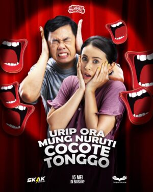 Ayushita Instagram - Akhirnya bisa ngasi tau tanggal tayang. 
Awakdewe karo Luki @dennisadishwara Murni @ayushita bareng-bareng ngadepi COCOTE TONGGO yo rek!
15 Mei di bioskop.

Dicatet tanggale ojo sampe lali. Yen lali tak dungakno pas bakdan omahmu ditekani tanggamu seko esuk nganti wengi!

#cocotetonggo
#filmcocotetonggo
#uriporamungnuruticocotetonggo
#skakstudios
#tobalifilm #teaserposter