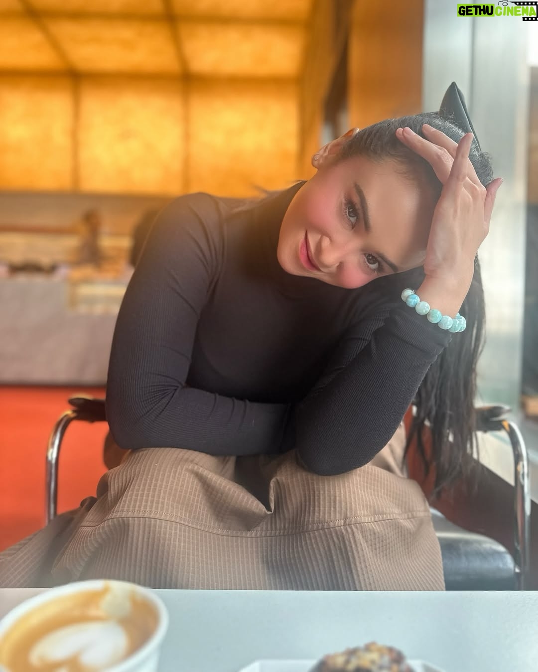 Ayushita - 4.7K Likes - channeling energy, coffee to the rescue ! ♥️