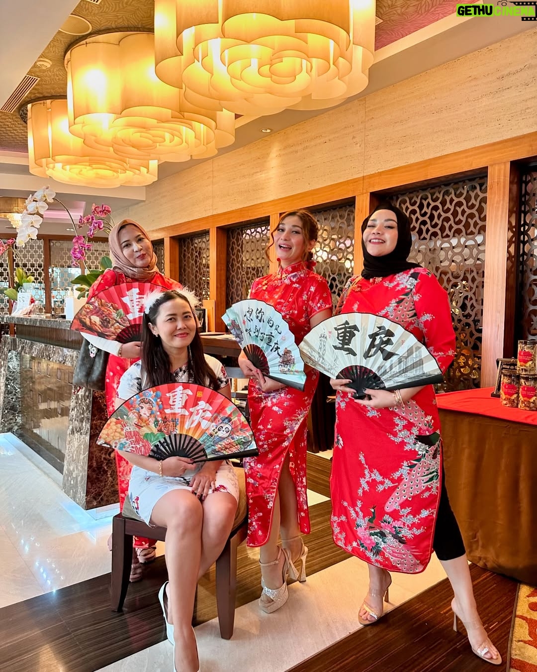Baby Margaretha - 3 Likes - #birthdaylunch #cheongsam #cheongsamdress #friendsforever #jingrestaurant