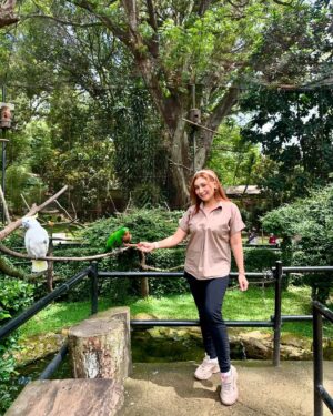 Baby Margaretha Instagram - Hallo Sabazoo! 

Hari ini seru banget bisa jalan-jalan sambil belajar dan berkenalan dengan satwa - satwa di Bandung Zoo 🦒🐘🦜🦚
Senang sekali bisa kenalan dengan Salmah si Gajah sumatra cantik🐘, Nakula, Sadewa dan Valen si Binturong gemas, burung - burung yang cantik juga si Ular dengan warna platinum nya 🐍
Jerapah dan Rusa🦒🦌

Kapan lagi bisa rekreasi sambil Healing di tengah kota Bandung, yuk langsung aja dateng ke @bandung_zoo 🦁

📍 @bandung_zoo 🕊️🦩
Jl. Kebun Binatang No.6, Lb. Siliwangi, Kecamatan Coblong, Kota Bandung, Jawa Barat 40132

BANDUNG ZOO tetap BUKA dan beroperasi seperti biasa yaa!
Dengan Jam Operasional mulai pukul 09-00 - 16.00 dan pembelian tiket terakhir pukul 15.30.
Silahkan berkunjung🦁

#bandungzoo #RekreasiSerudiBandungZoo  #kebunbinatangbandung #florafauna #satwa #bandungplacetogo #wisatabandung #bandunghits