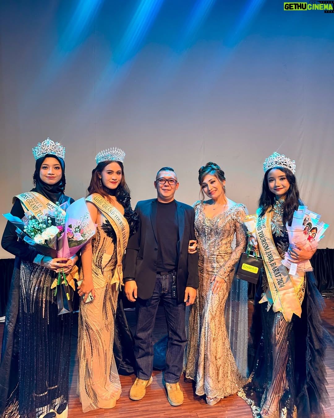 Baby Margaretha - 3 Likes - Selamat kepada Miss Grand Tourism dan Miss Ecoteen terpilih
Semoga menjadi inspirasi dan bertugas dengan Baik š
#MisterMissGrandTourismJawaBarat #missecoteen #MMGTIJabar #mmgtiindonesia