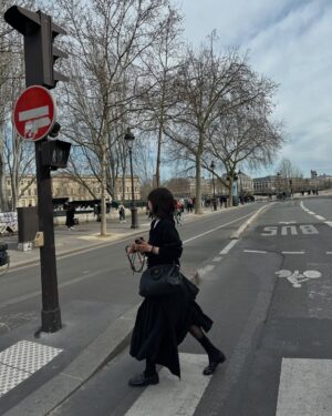 Bae Doona Instagram - Paris in Mar2025
