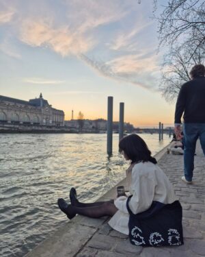 Bae Doona Instagram - Paris in Mar2025