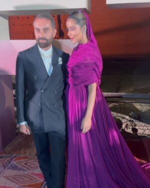Balqees Ahmed Fathi Instagram - Honored to be at the sixth edition of @fashiontrustarabia in Marrakesh 🇲🇦
Thank you @giambattistavalliparis for this dreamy couture piece 💜
Stylist: @cedrichaddad
Jewelry: @messika
Makeup: @bexbeautyofficial
Hair: @ilhammestour
Photo Credits: @novarita.photography
#Balqees #بلقيس #بلقيس_فتحي #FTAPrize2024 #FTAMorocco
