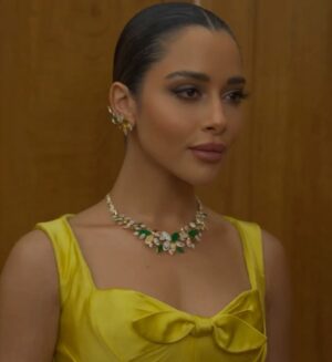 Balqees Ahmed Fathi Instagram - Thank you #London 🔥
Styled by @cedrichaddad
Dress: Archive @georgeschakraofficial
Hair @ilhammestour
Makeup @bexbeautyofficial
Jewelry @messika
Photos @colin_dack
Videos @georgegrovesart
#Balqees #بلقيس #بلقيس_فتحي #balqeesfathi