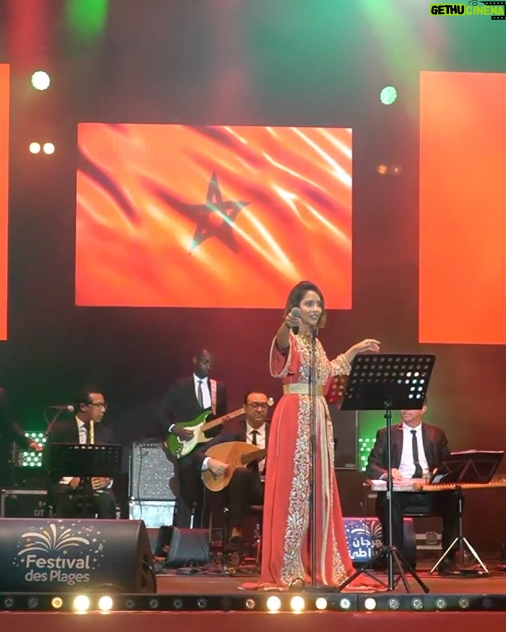 Balqees Ahmed Fathi - 52K Likes - الحفل الفارق تماما في مسيرتي الفنية بحضور قرابة نصف مليون متفرج في #المغرب وتحديدا في #المضيق احتفالا بعيد الشباب فكل الحب والتباريك بعيد جلالة الملك محمد السادس حفظه الله وللشعب المغربي كاملا على الحفاوة والاستقبال في مهرجان الشواطيء وألف مبروك لكل القائمين في اتصالات المغرب على هذا النجاح الباهر 🇲🇦

المغرب ديما طووووووب والله يكبر بيكم بحال ما كبرتوا بيا ولا عمركم قصرتوا معاي والله يقدرني على رد الجميل ❤️🔥 الرقم اللي حققناه أمس كسر حاجز جميع الأرقام الجماهيرية وهذا هو جمهور المغرب الذي لا يستهان به 🙏🏼❤️

Special thanks @maroctelecom 
@adil_oujaa
@groupe_laasal_officiel