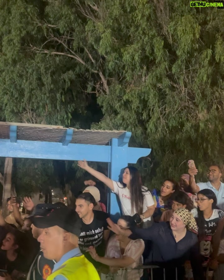 Balqees Ahmed Fathi - 52K Likes - الحفل الفارق تماما في مسيرتي الفنية بحضور قرابة نصف مليون متفرج في #المغرب وتحديدا في #المضيق احتفالا بعيد الشباب فكل الحب والتباريك بعيد جلالة الملك محمد السادس حفظه الله وللشعب المغربي كاملا على الحفاوة والاستقبال في مهرجان الشواطيء وألف مبروك لكل القائمين في اتصالات المغرب على هذا النجاح الباهر 🇲🇦

المغرب ديما طووووووب والله يكبر بيكم بحال ما كبرتوا بيا ولا عمركم قصرتوا معاي والله يقدرني على رد الجميل ❤️🔥 الرقم اللي حققناه أمس كسر حاجز جميع الأرقام الجماهيرية وهذا هو جمهور المغرب الذي لا يستهان به 🙏🏼❤️

Special thanks @maroctelecom 
@adil_oujaa
@groupe_laasal_officiel