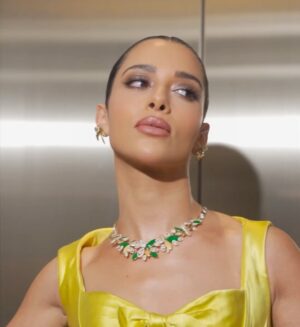 Balqees Ahmed Fathi Instagram - Thank you #London 🔥
Styled by @cedrichaddad
Dress: Archive @georgeschakraofficial
Hair @ilhammestour
Makeup @bexbeautyofficial
Jewelry @messika
Photos @colin_dack
Videos @georgegrovesart
#Balqees #بلقيس #بلقيس_فتحي #balqeesfathi